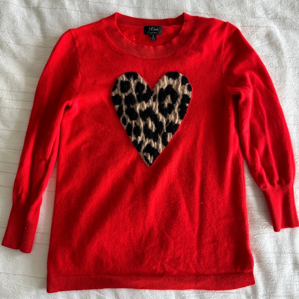 J. Crew Cashmere sweater